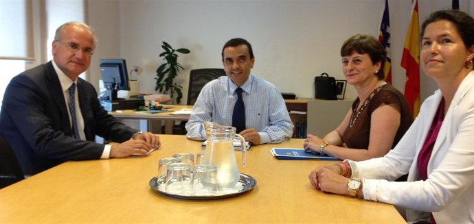 Reunión con el sector náutico