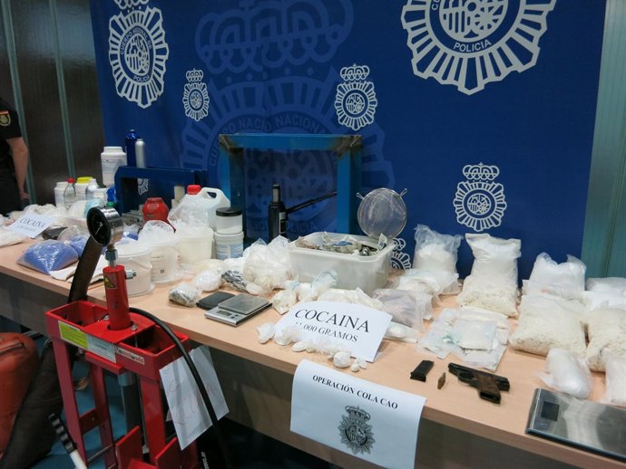 La Policía Nacional se incauta de 17 kilos de cocaína