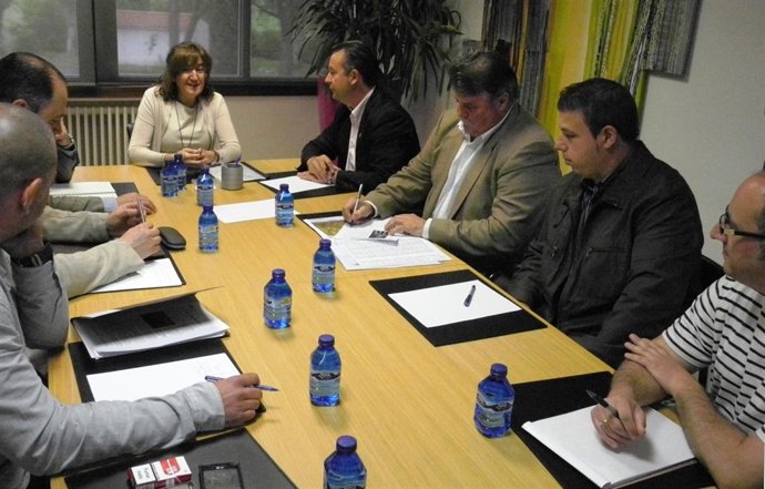 Reunión de Asaja con María Jesús Pascual