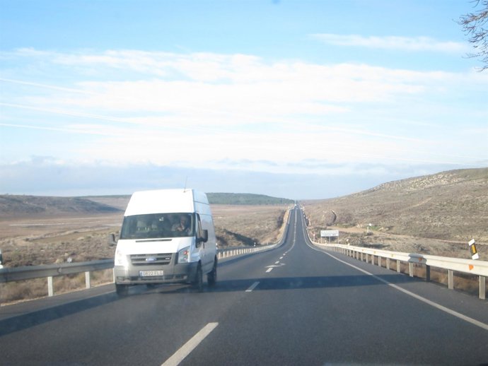 Carretera, tráfico, coches, carretera nacional, operación salida, atascos