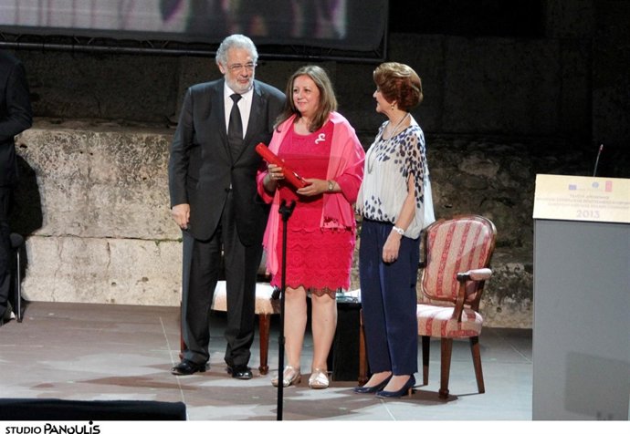 La Alhambra, premiada en Atenas por su restauración del Mileno