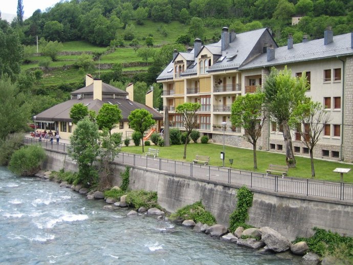 Sercotel en el Parque Nacional de Ordesa