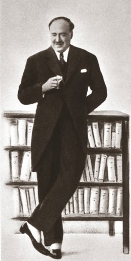 Una imagen de Vicente Blasco Ibáñez