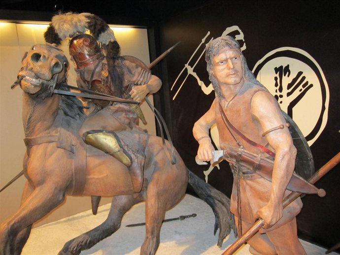 Más de 47.000 personas han visitado la exposición sobre los Íberos