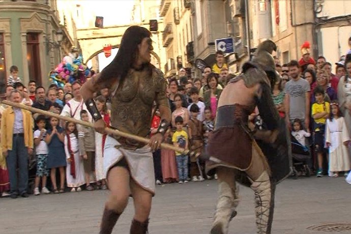 Este fin de semana se celebra en Lugo el Arde Lucus