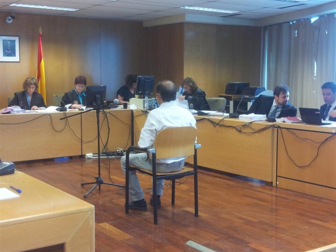 Acusado en el banquillo