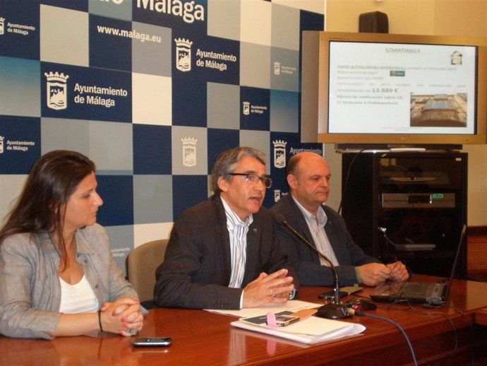 El viceportavoz del PSOE en el Ayuntamiento de Málaga, Manuel Hurtado