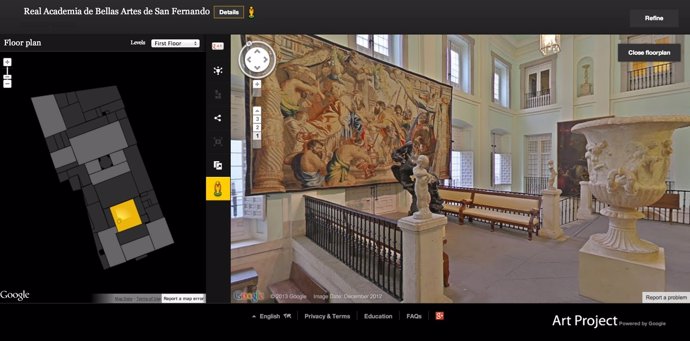 Google Art Project incorpora ocho nuevas instituciones españolas