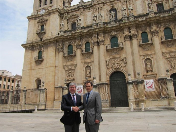 Fernández de Moya junto a Nieto hoy