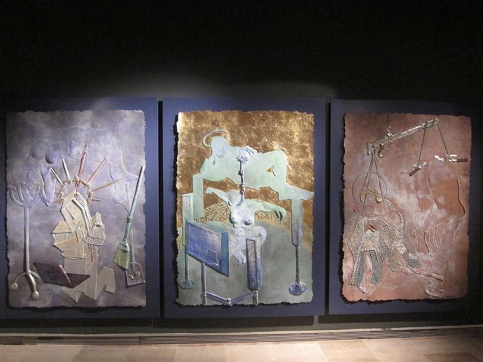 Exposición de José Fuentes en el DA2 de Salamanca