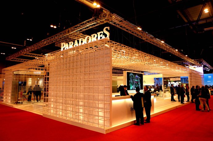 Stand de Paradores en Fitur 2013