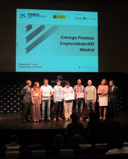 Entrega de Premios EmprendedorXXI 2013
