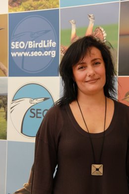 La Directora Ejecutiva De SEO/Birdlife, Asunción Ruiz