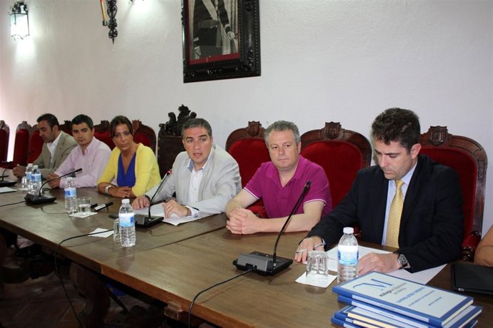 Elías Bendodo en Ronda