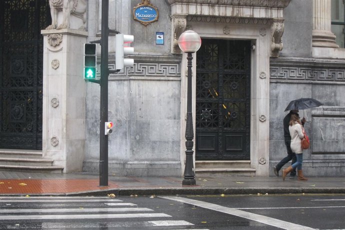 Cielos nubosos y lluvias para este martes, con nuevos descenso de temperaturas