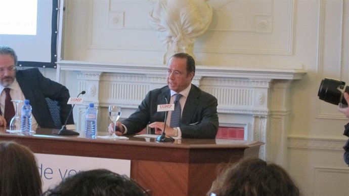 Antonio Vázquez, presidente de IAG y de Iberia