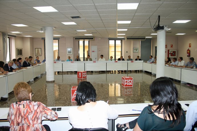 Comisión Ejecutiva Nacional del PSPV