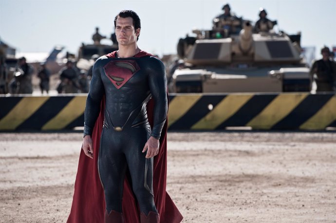 HENRY CAVILL as Superman in Warner Bros. Pictures' and Legendary Pictures' actio