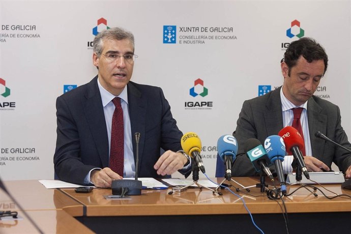 O conselleiro de Economía e Industria, Francisco Conde