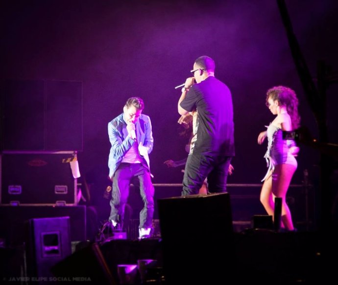 Daddy Yankee y Prince Royce, concierto en Madrid