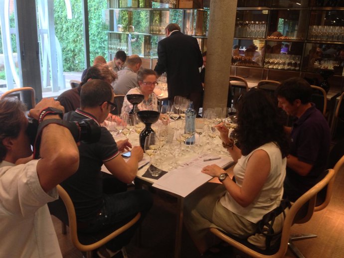 Cata de los Premis Vinari