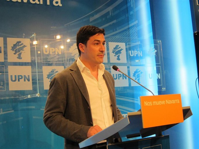 El secretario general de UPN, Óscar Arizcuren.