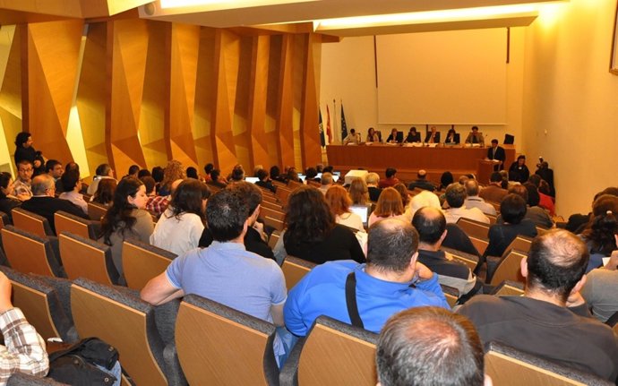 Vigo Foto Claustro Univ