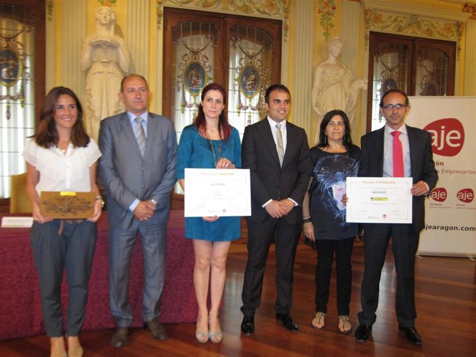 La empresa Libelium ha ganado el premio Consolida de Bantierra y AJE