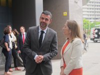 Pastor asegura "meter prisa" para conectar Barcelona y París sin transbordo