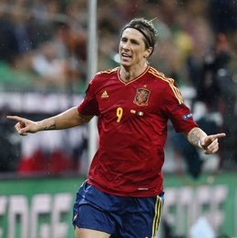 Fernando Torres Selección Española