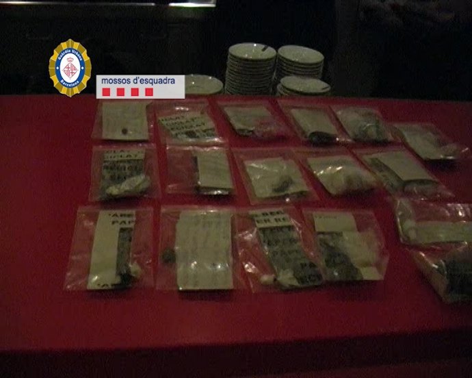 Dispositivo en zonas de ocio nocturno de Ciutat Vella