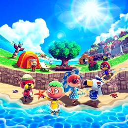 Videojuego Animal Crossing New Leaf, donde la hipoteca se paga en bayas