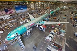 777 Factory Photos Boeing