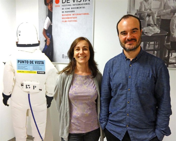 Ana Herrera y Oskar Alegría. 