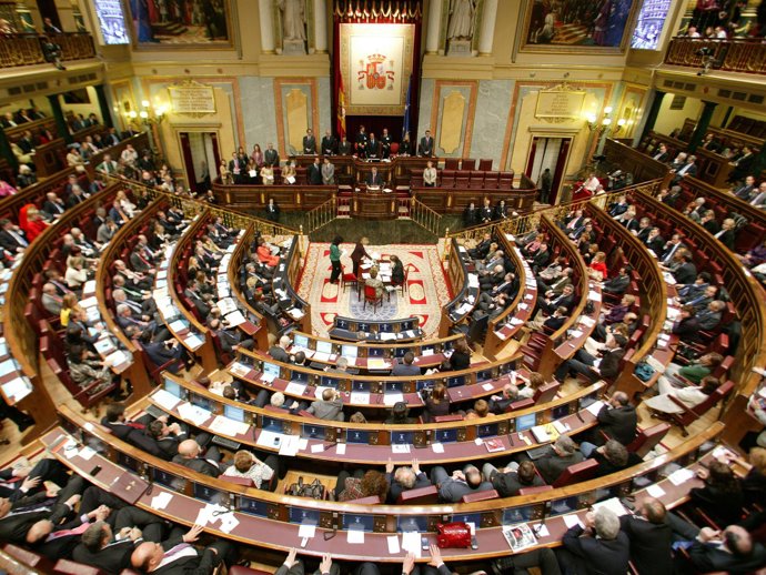 Pleno del Congreso 