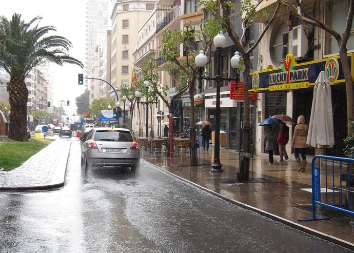 Lluvia 