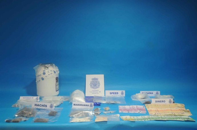 DROGA LOCALIZADA EN LA OPERACIÓN