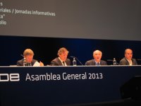 CEOE cerró 2012 con un déficit de 847.000 euros y prevé equilibrio para este año