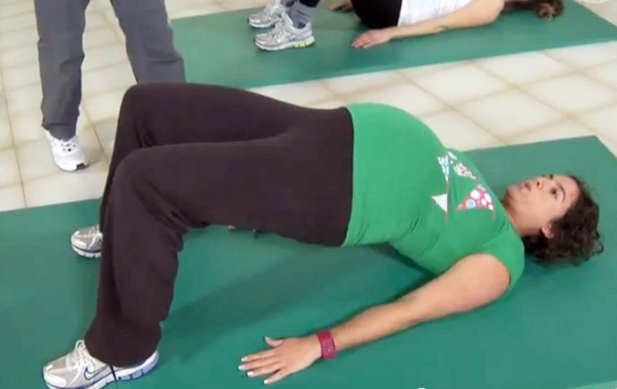 El ejercicio durante el embarazo reduce el riesgo de parir por cesárea