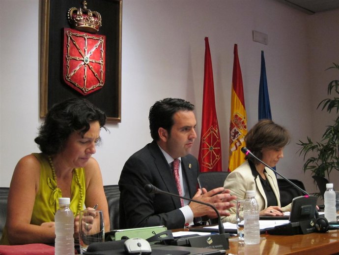 El consejero de Políticas Sociales, Iñigo Alli.