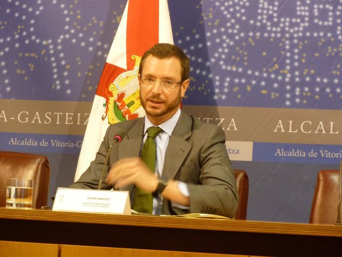 El Alcalde De Vitoria, Jaiver Maroto