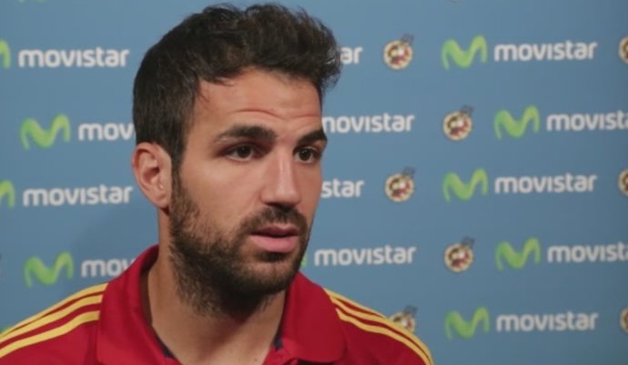 Cesc Fàbregas selección
