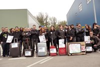 La productora Proima-zebrastur cifra en un 100% el seguimiento de huelga