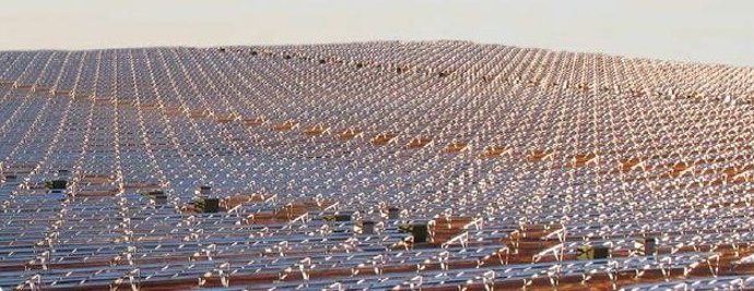 Paneles solares de Gonvarri