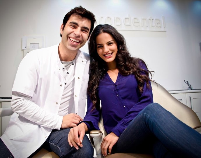 Jana Pérez, protagonista de la campaña de Häagen-Dazs 