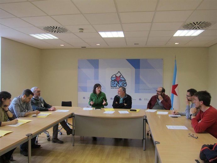 Rueda del BNG sobre protesta contra corrida de toros.