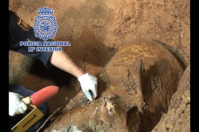 Recuperación cadáver de Ana María Martos