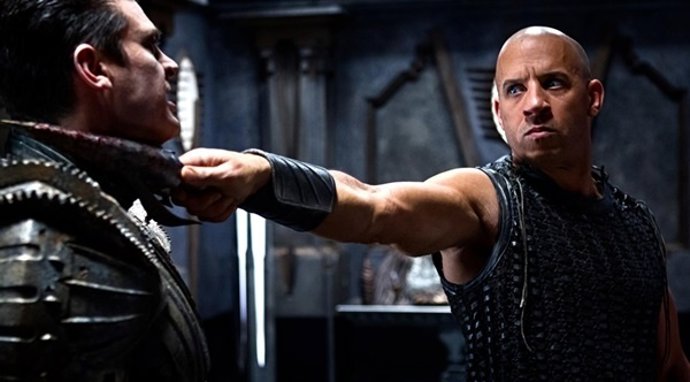 Vin Diesel en Riddick