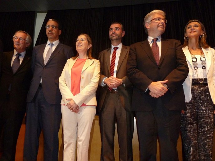 Autoridades en la inauguración del SIL 2013