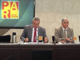 Alfredo Boné y Manuel Blasco